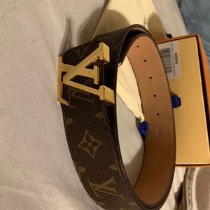 Louis Vuitton belt
